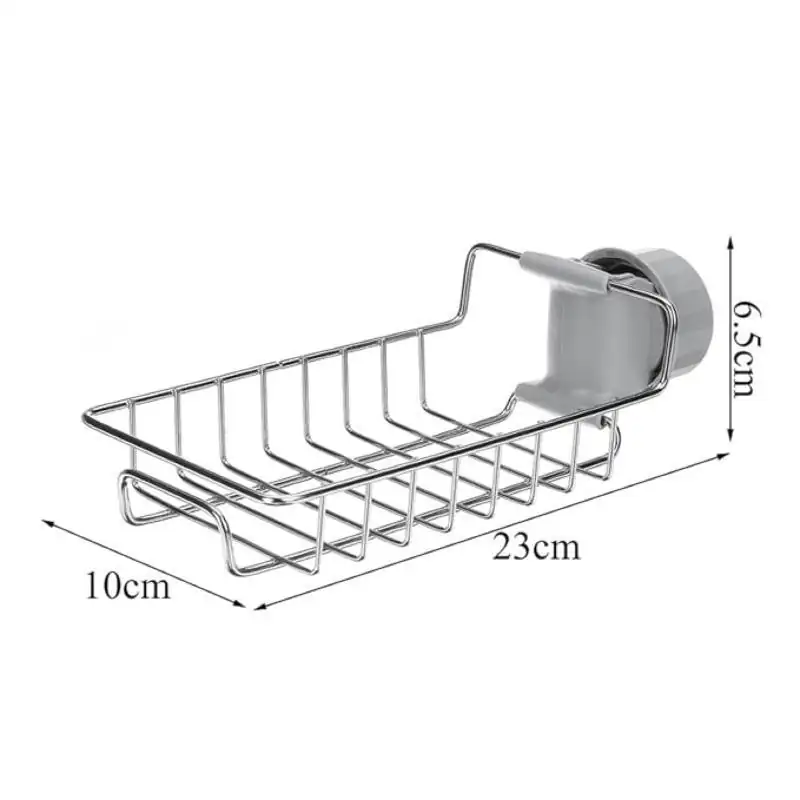 360° Stainless Steel Sink Organizer | Ekatra Mall GharChoice