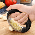 Stainless Steel Garlic Crusher | Easy Garlic, Ginger Crusher - Ekatra Mall EkatraMall