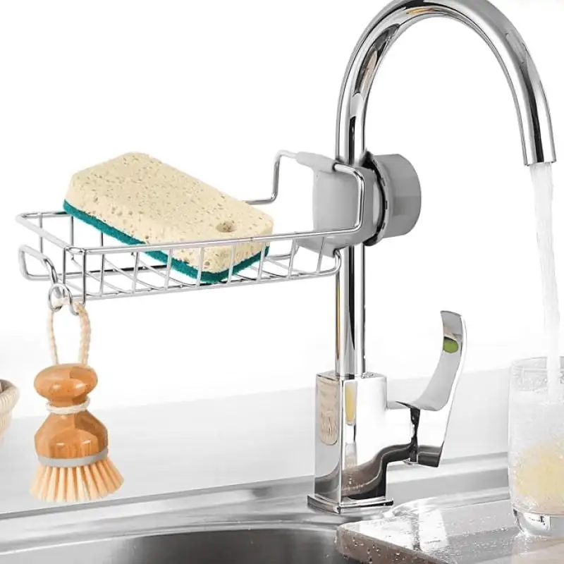 360° Stainless Steel Sink Organizer | Ekatra Mall GharChoice