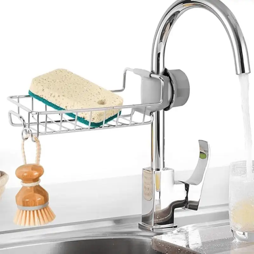360° Stainless Steel Sink Organizer | Ekatra Mall GharChoice