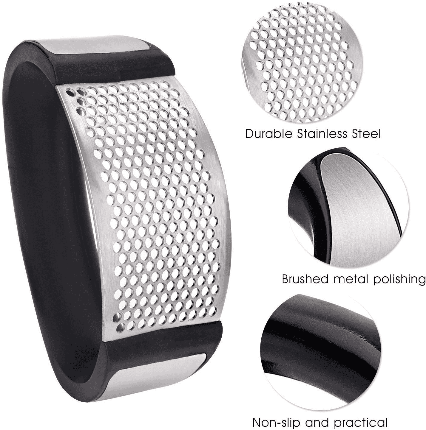 Stainless Steel Garlic Crusher | Easy Garlic, Ginger Crusher - Ekatra Mall EkatraMall