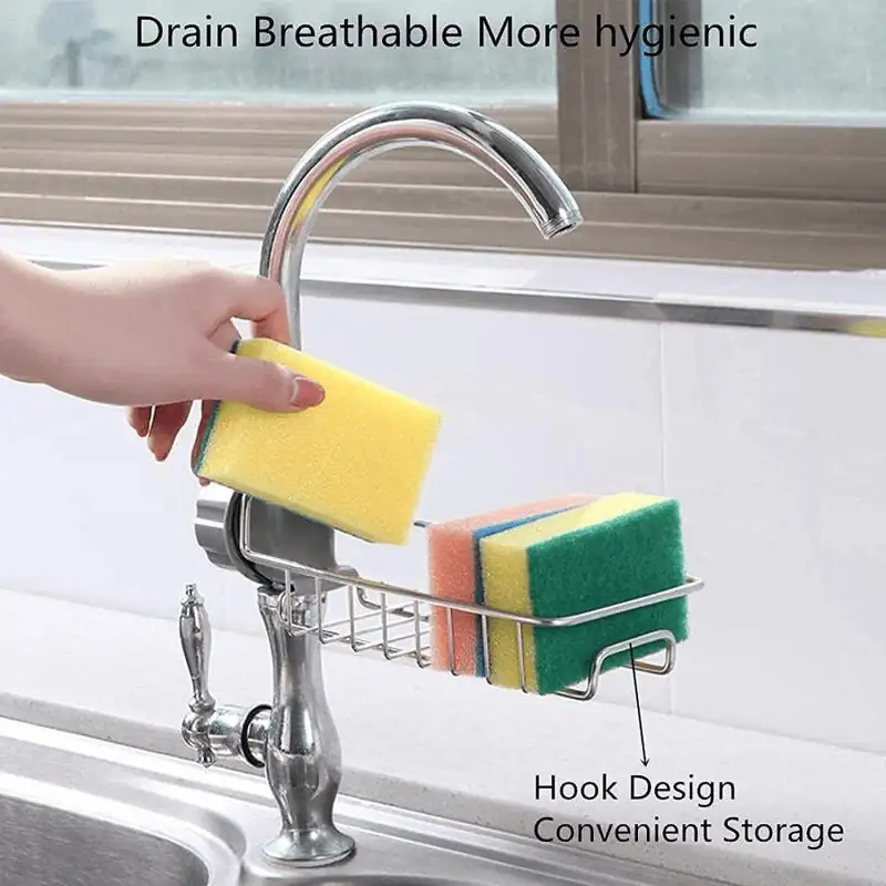 360° Stainless Steel Sink Organizer | Ekatra Mall GharChoice