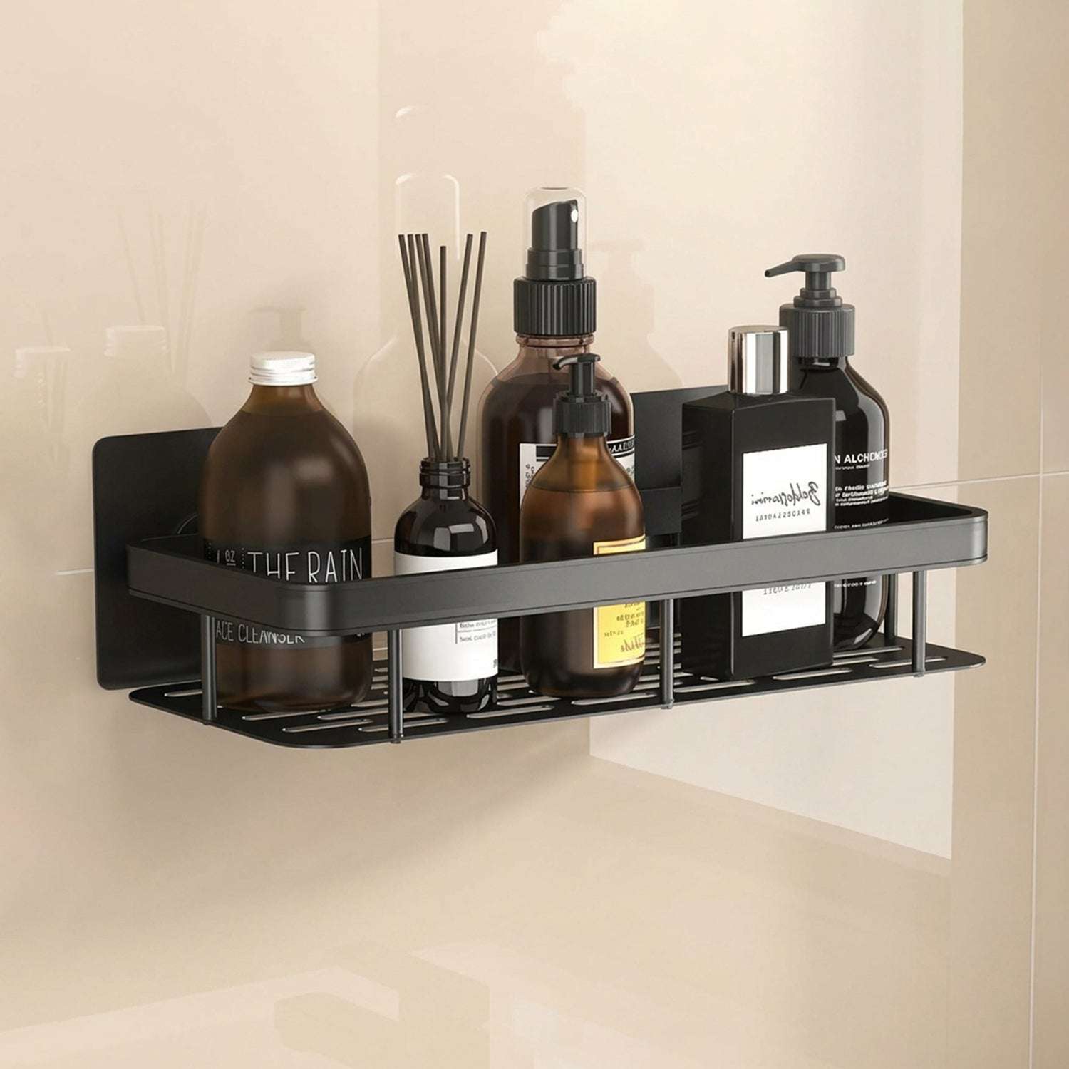 Aluminum Wall Mounted Bathroom Shelf | Ekatra Mall GharChoice