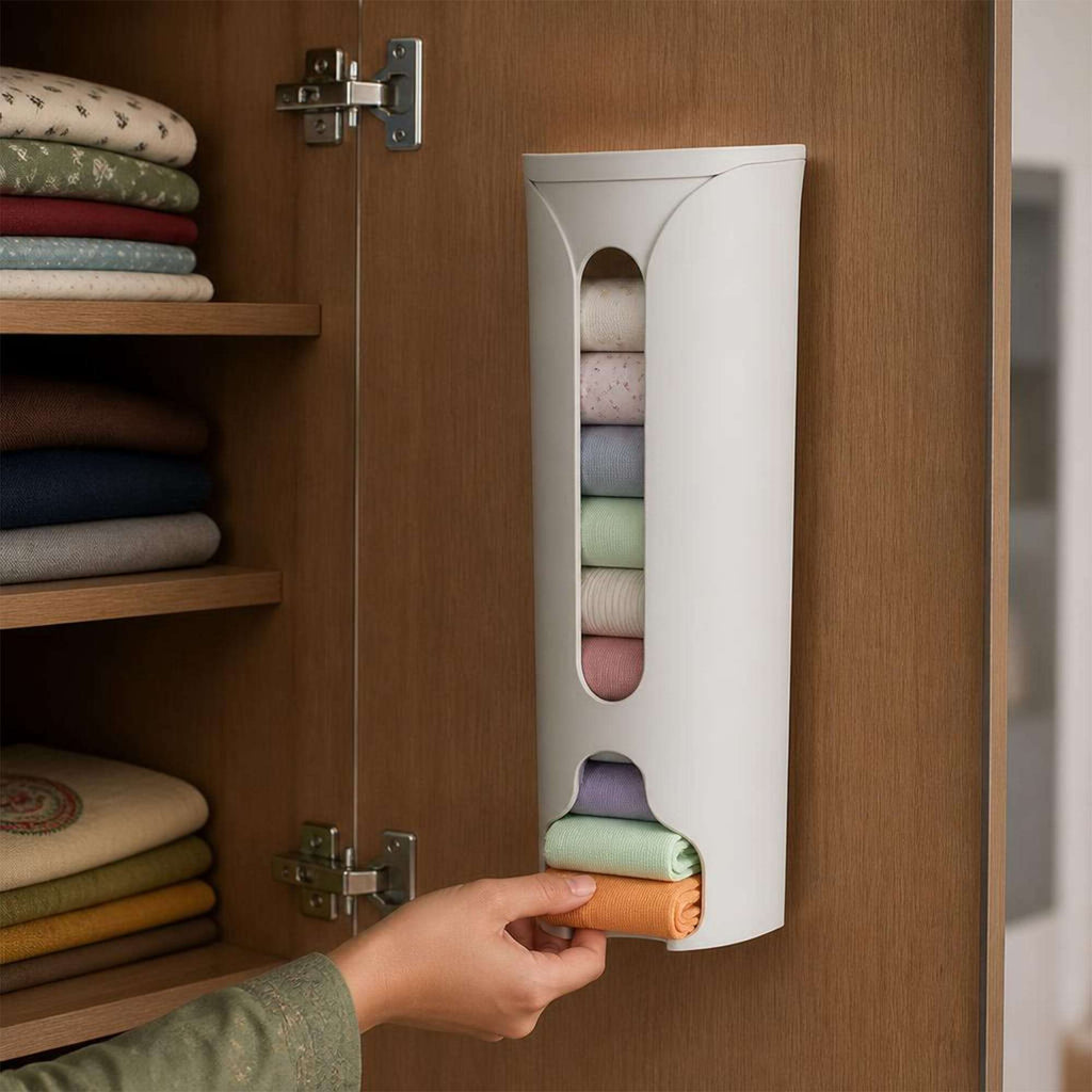 Multi-Purpose Wall Mounted Socks Organizer |  Ekatra Mall GharChoice