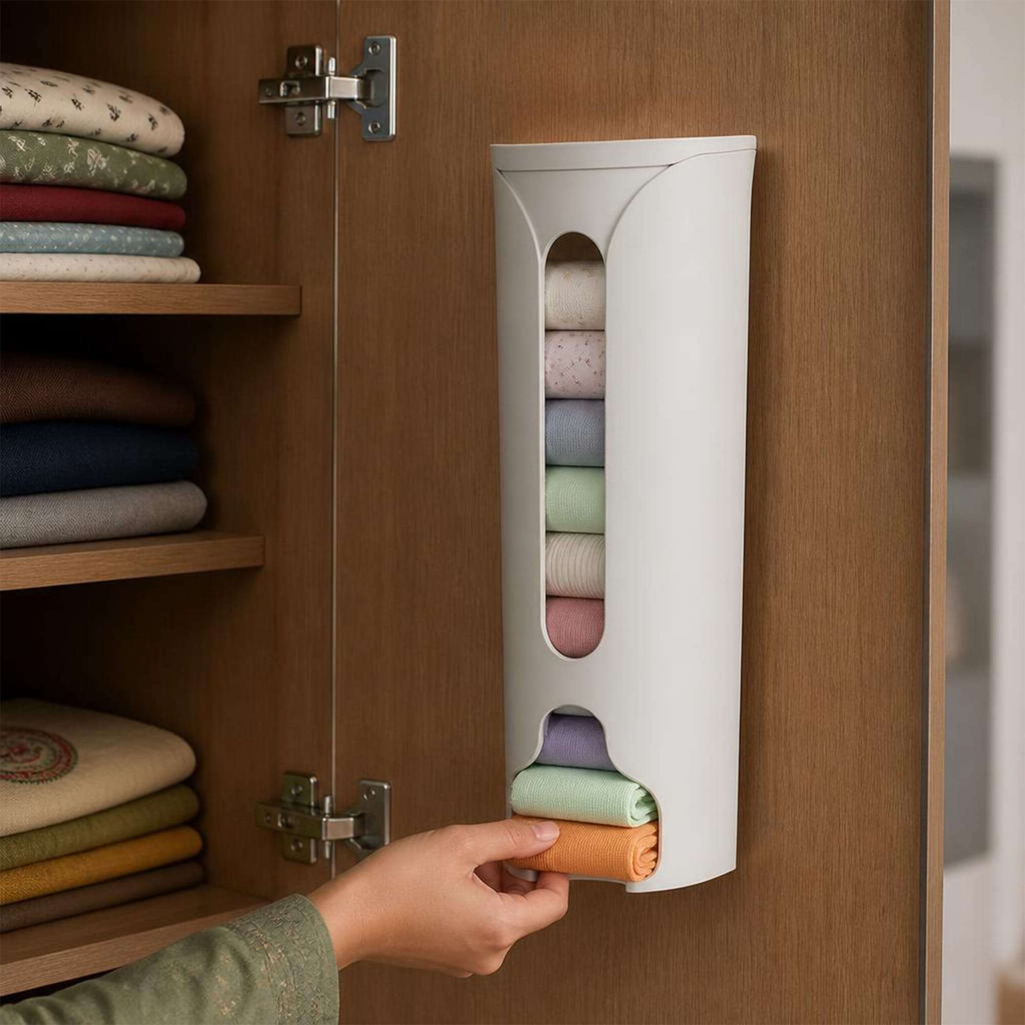 Multi-Purpose Wall Mounted Socks Organizer |  Ekatra Mall GharChoice