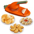 4-in-1 Gujiya & Momos Maker Set | Puri, Dumpling & Modak Making Tool | Ekatra Mall GharChoice