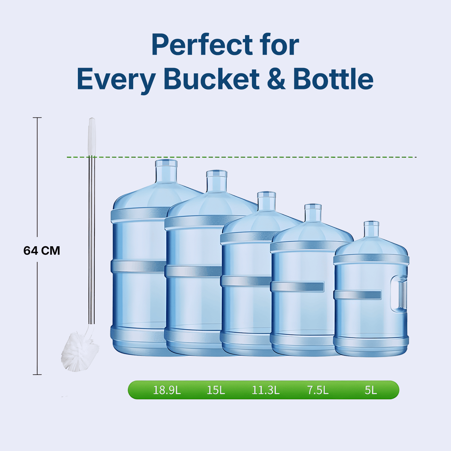 Can, Jar & Bottle Cleaning Brush | EkatraMall EkatraMall