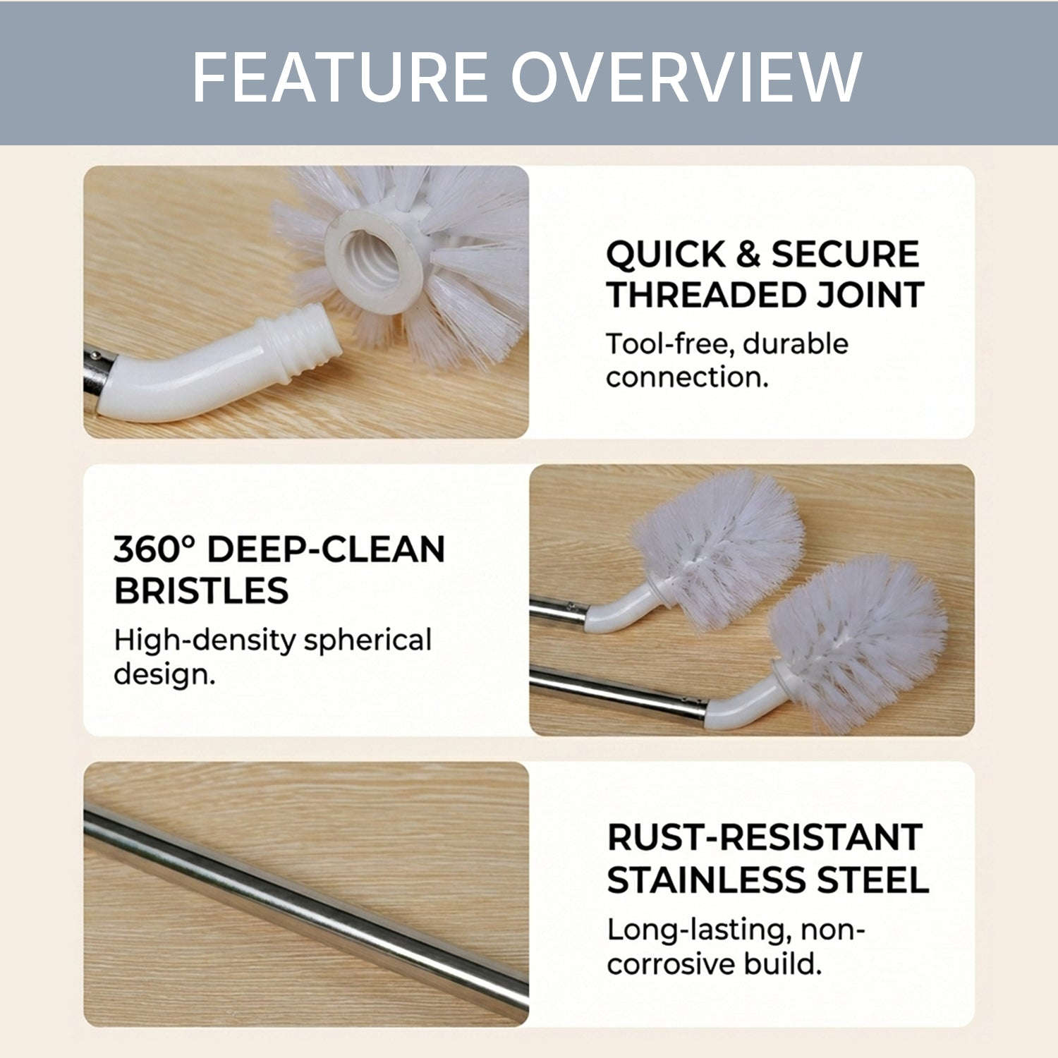 Can, Jar & Bottle Cleaning Brush | EkatraMall EkatraMall