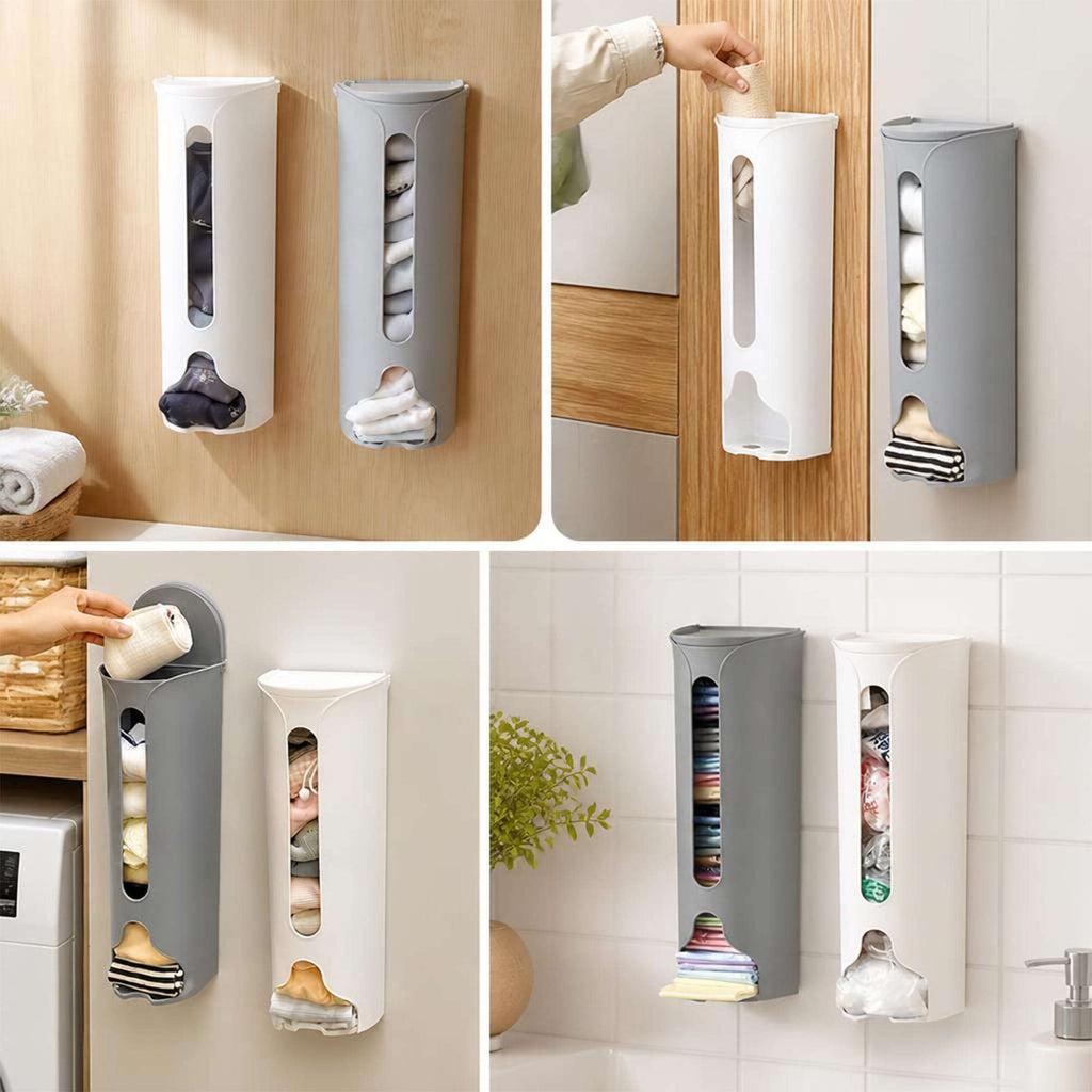 Multi-Purpose Wall Mounted Socks Organizer |  Ekatra Mall GharChoice