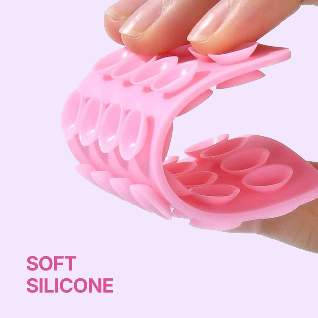 Double Sided Silicone Suction Phone Mount | Ekatra Mall GharChoice