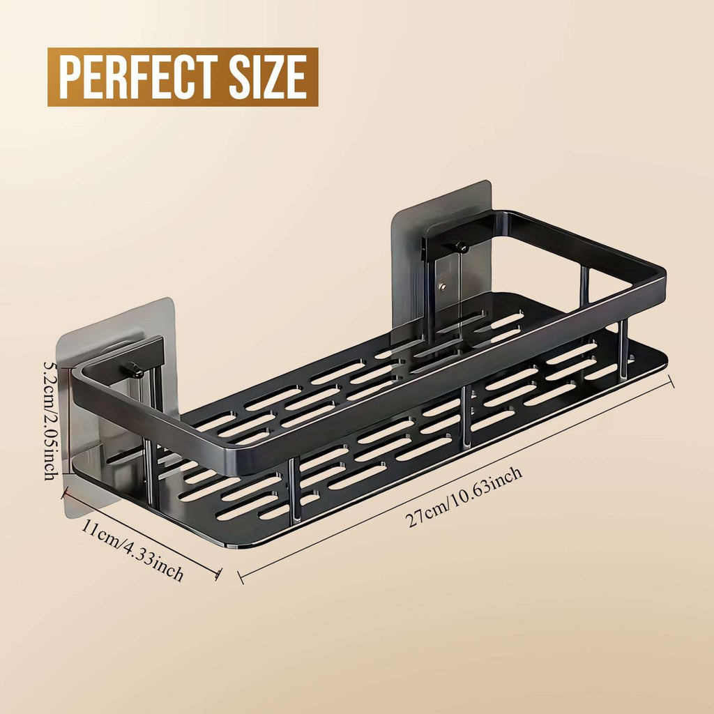 Aluminum Wall Mounted Bathroom Shelf | Ekatra Mall GharChoice