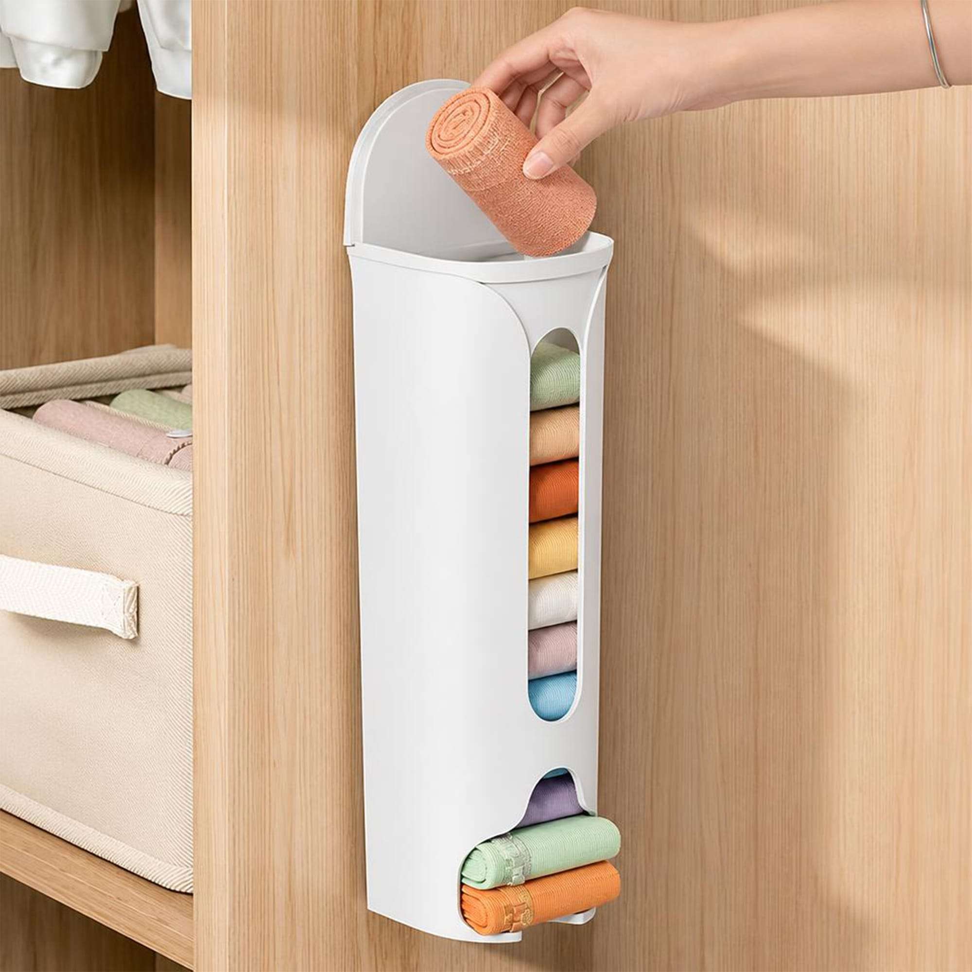 Multi-Purpose Wall Mounted Socks Organizer |  Ekatra Mall GharChoice