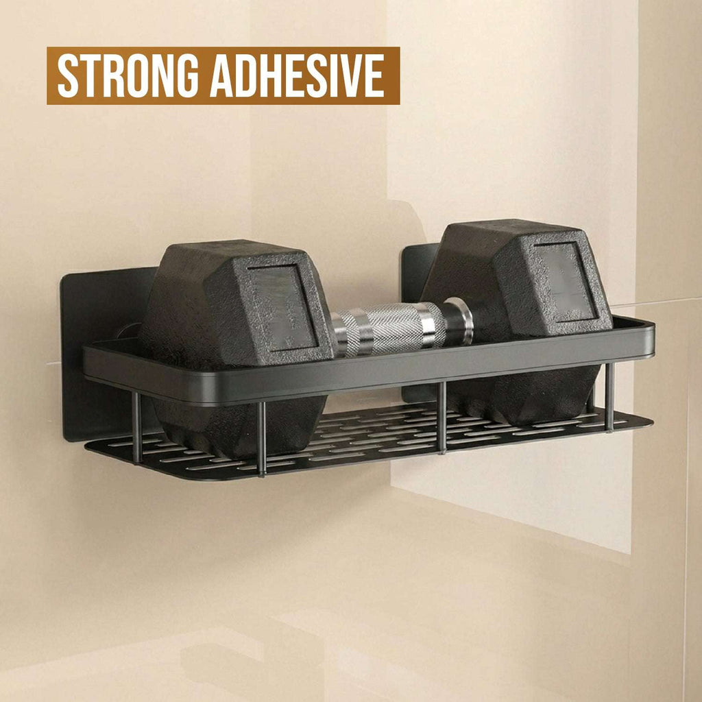 Aluminum Wall Mounted Bathroom Shelf | Ekatra Mall GharChoice