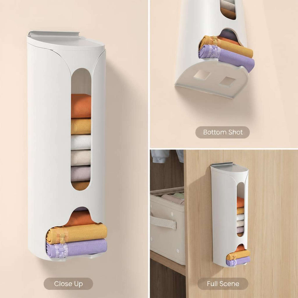 Multi-Purpose Wall Mounted Socks Organizer |  Ekatra Mall GharChoice