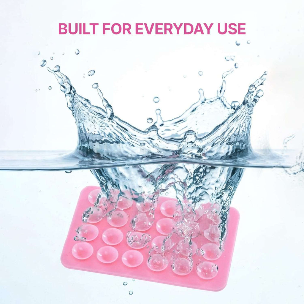 Double Sided Silicone Suction Phone Mount | Ekatra Mall GharChoice