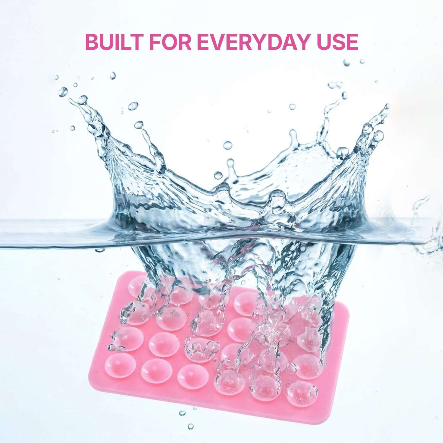 Double Sided Silicone Suction Phone Mount | Ekatra Mall GharChoice