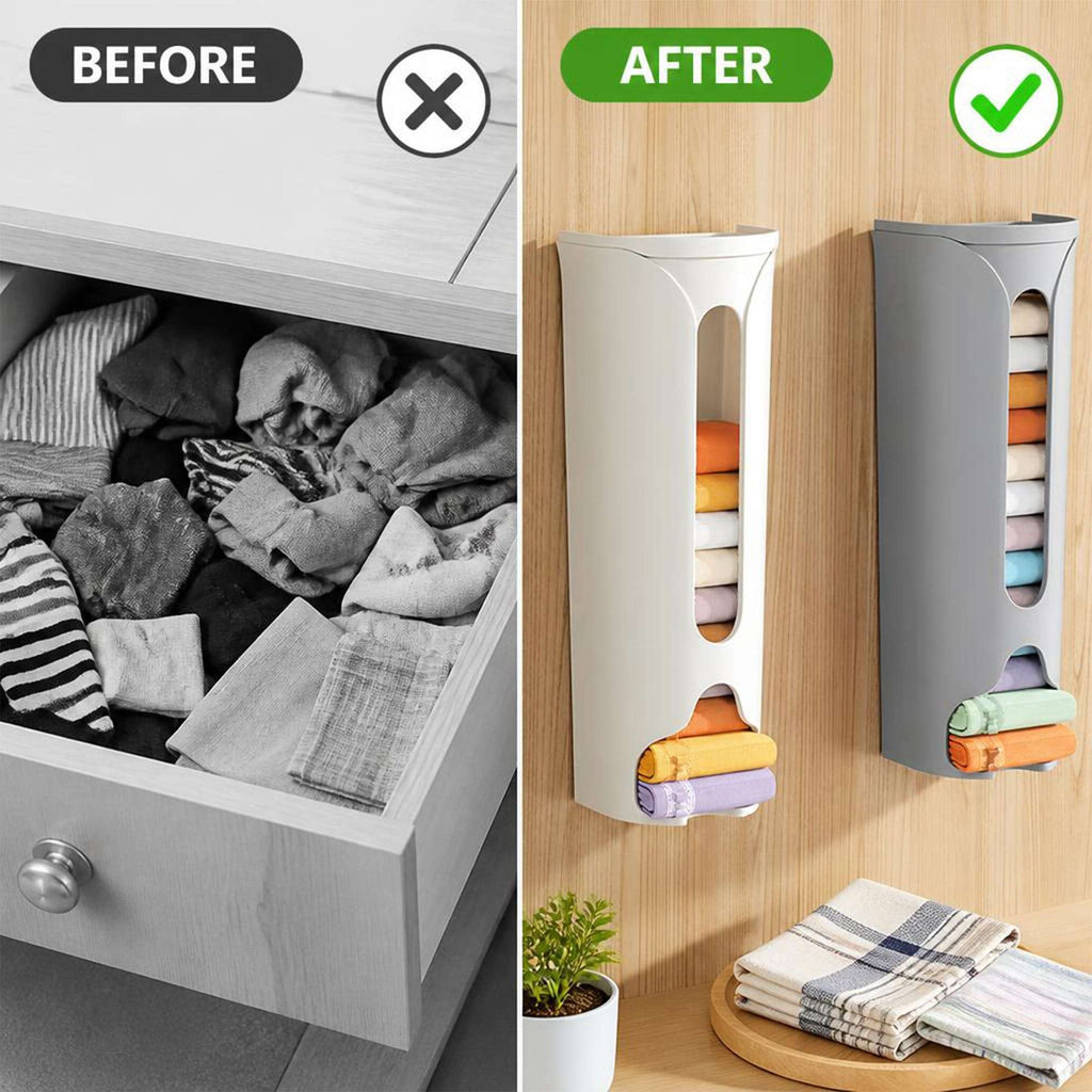 Multi-Purpose Wall Mounted Socks Organizer |  Ekatra Mall GharChoice
