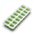 Ekatra Mall Silicone Ice Cube Tray | Removable Lid, Easy-Release & Stackable EkatraMall