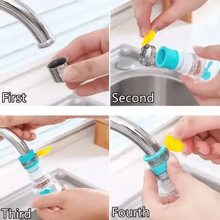 360° Rotating Faucet Extender | Ekatra Mall GharChoice