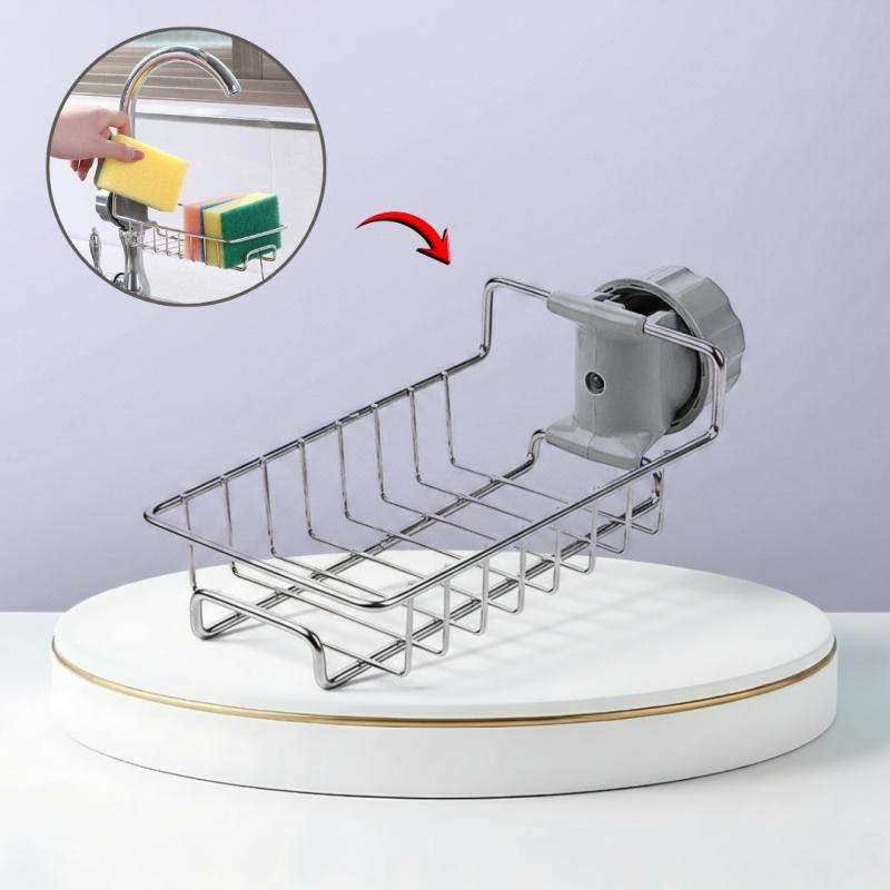 360° Stainless Steel Sink Organizer | Ekatra Mall GharChoice