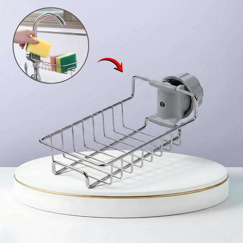 360° Stainless Steel Sink Organizer | Ekatra Mall GharChoice