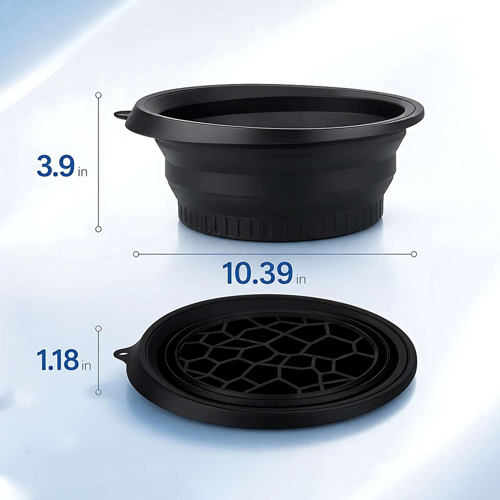 Silicone Face Ice Bowl | FREE Face Ice Roller | EkatraMall GharChoice