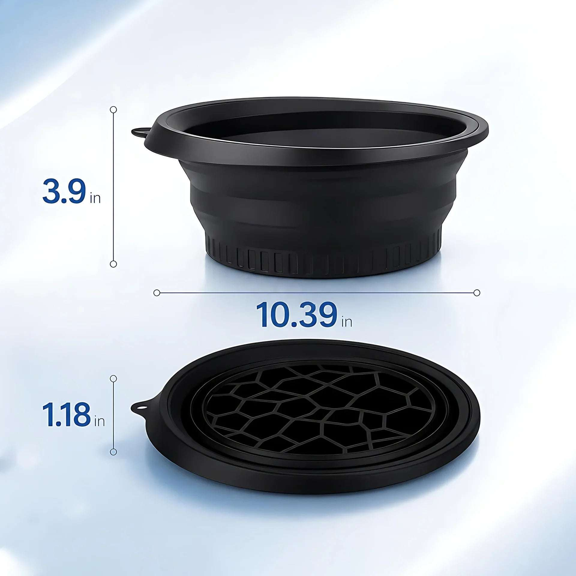Silicone Face Ice Bowl | FREE Face Ice Roller | EkatraMall GharChoice