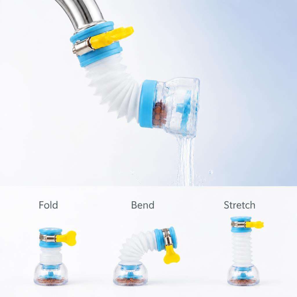 360° Rotating Faucet Extender | Ekatra Mall GharChoice