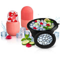 Silicone Face Ice Bowl | FREE Face Ice Roller | EkatraMall GharChoice