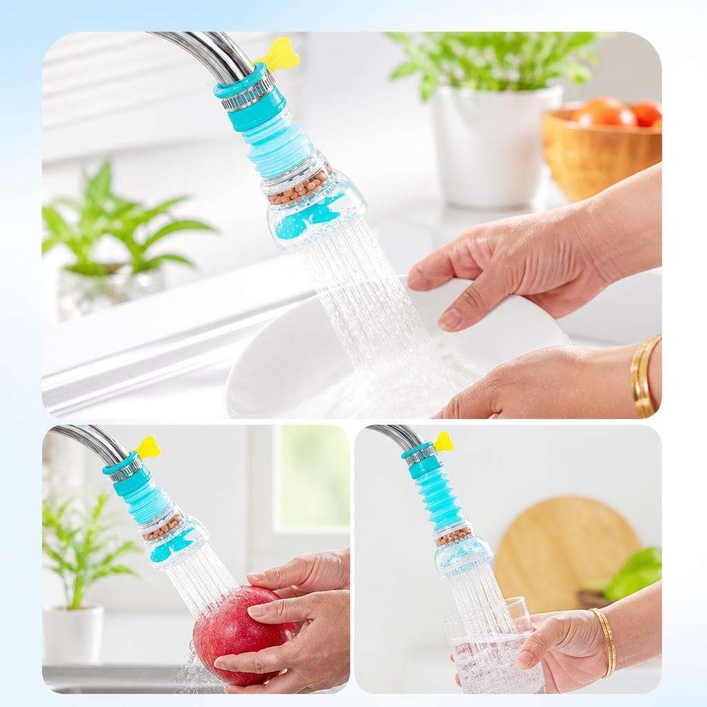 360° Rotating Faucet Extender | Ekatra Mall GharChoice