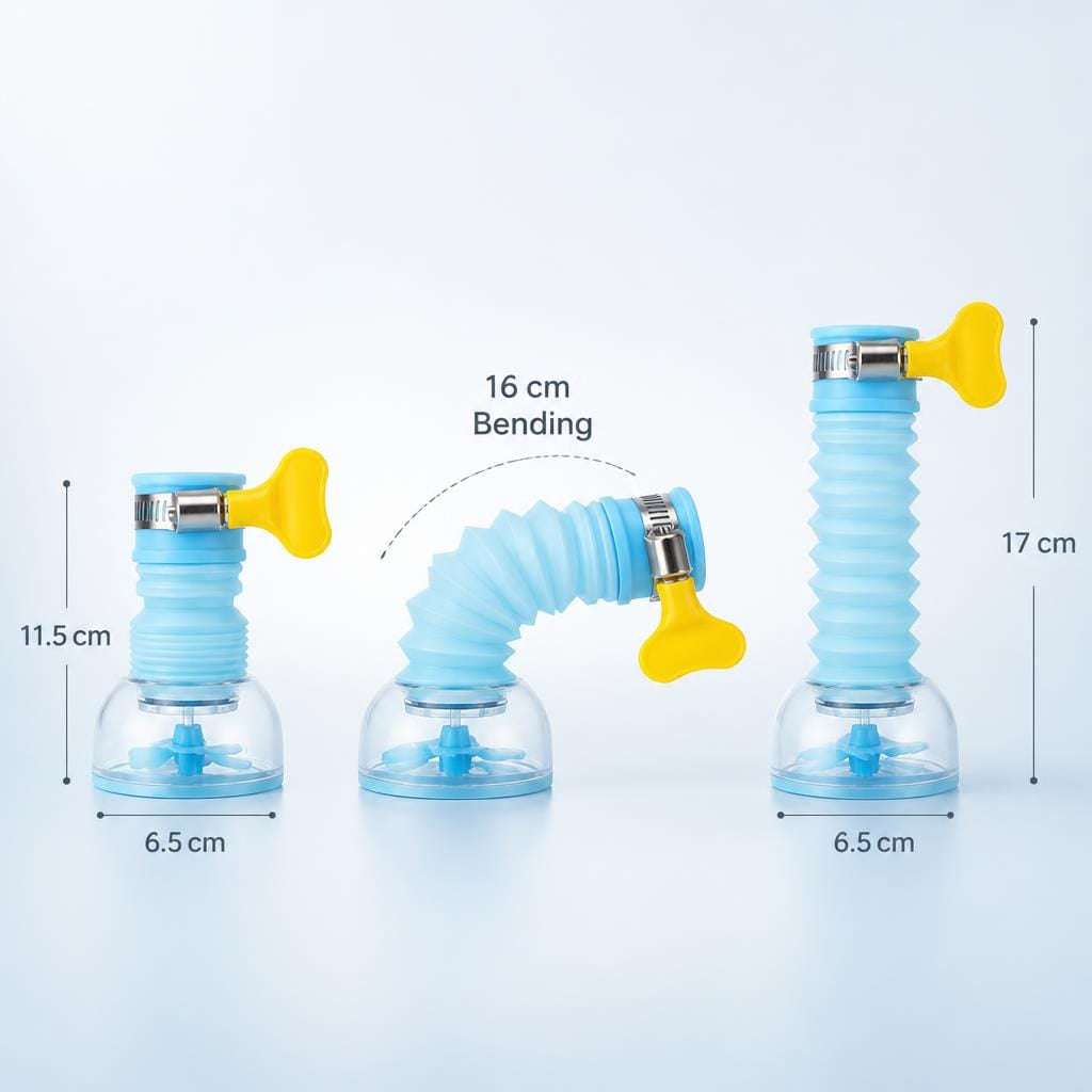 360° Rotating Faucet Extender | Ekatra Mall GharChoice
